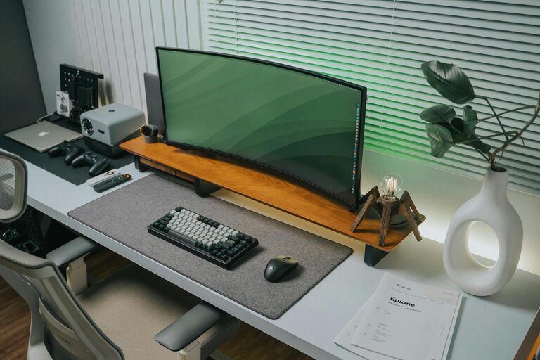 Consejos prácticos para un espacio de trabajo eficiente en casa